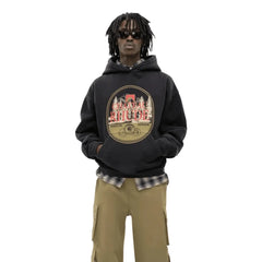 Rhude Desperado Motorsport Hoodie Black