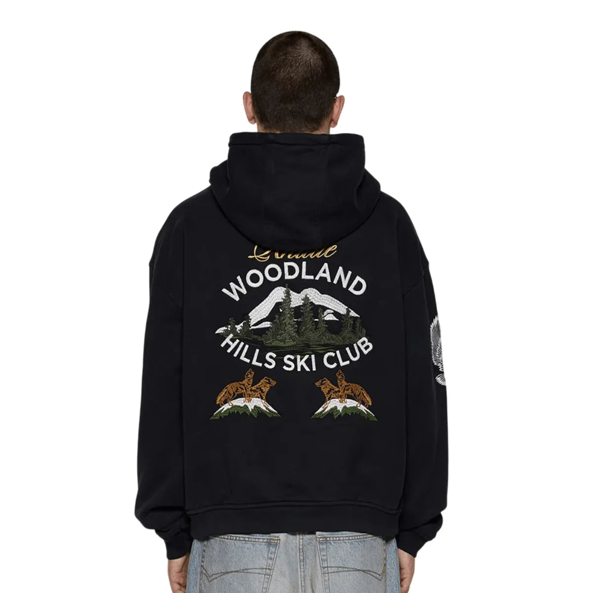 Rhude Woodland Hills Ski Hoodie