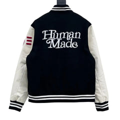 Human Made Girls Don't Cry Collegiate Jacket