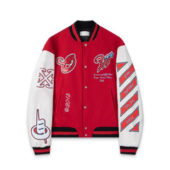 Off-White Coat Men Varsity Jacket