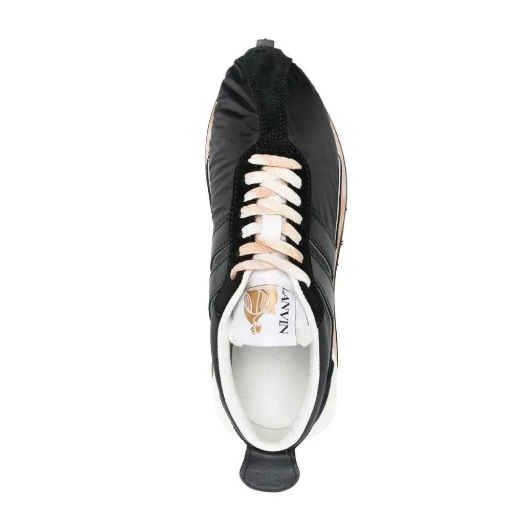 Lanvin Bumper Sneaker Black