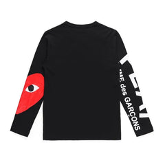 Play Comme des Garçons T-shirt LongSleeve