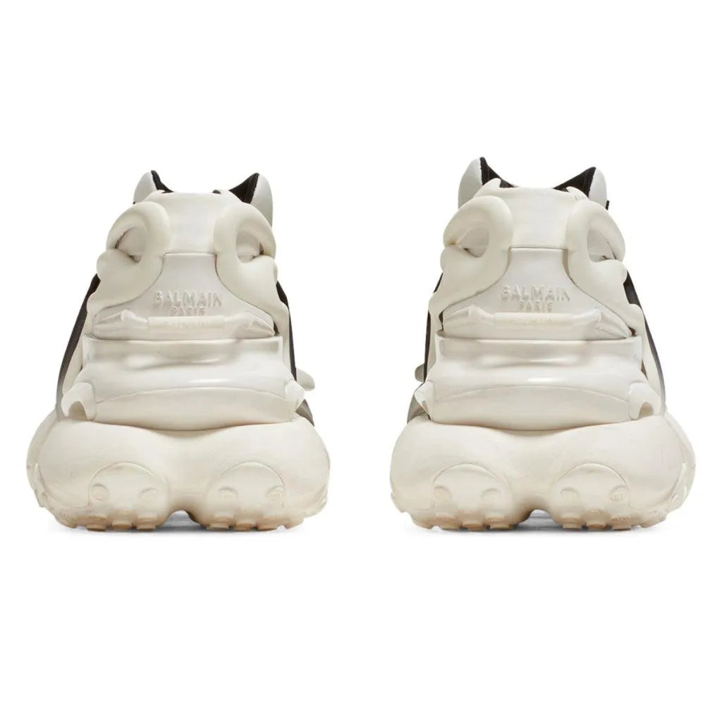 Balmain Chunky Unicorn Sneaker Neoprene White