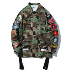 Off-White Virgil Military Camouflage Jacket