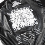 Louis Vuitton Black Collegiate Jacket