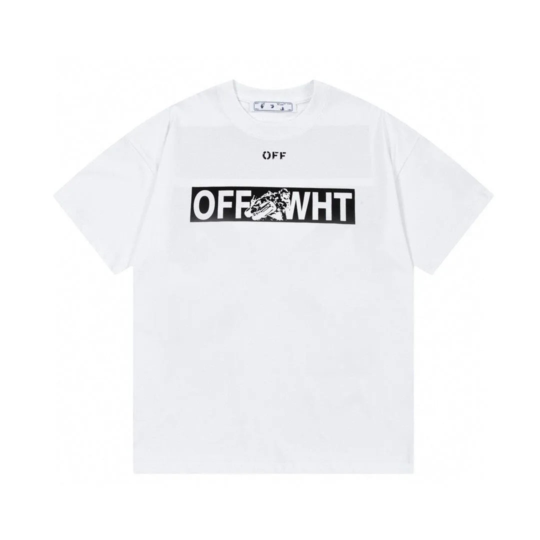 Off-White Moto Spliced Tee