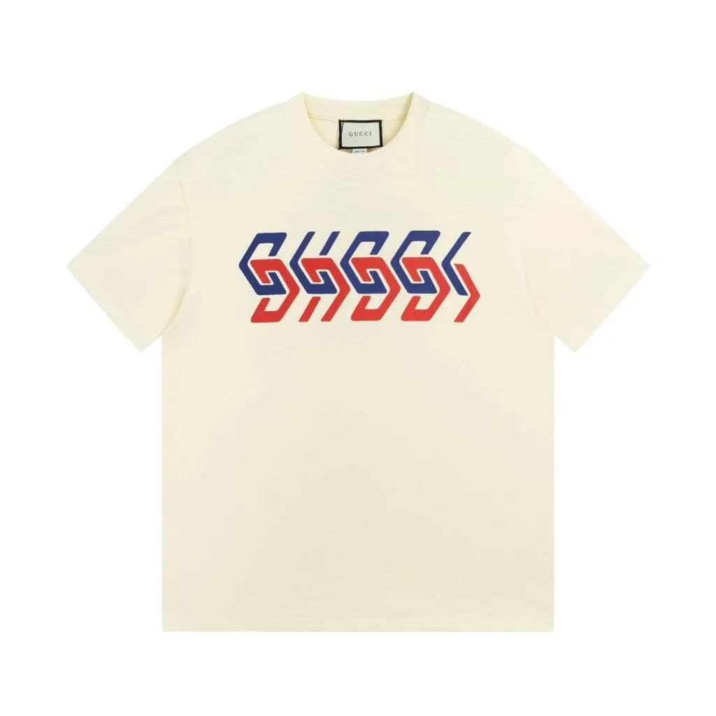 Gucci Jersey Mirror Print T-Shirt