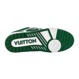 Louis Vuitton Trainer Skater Shoes Green