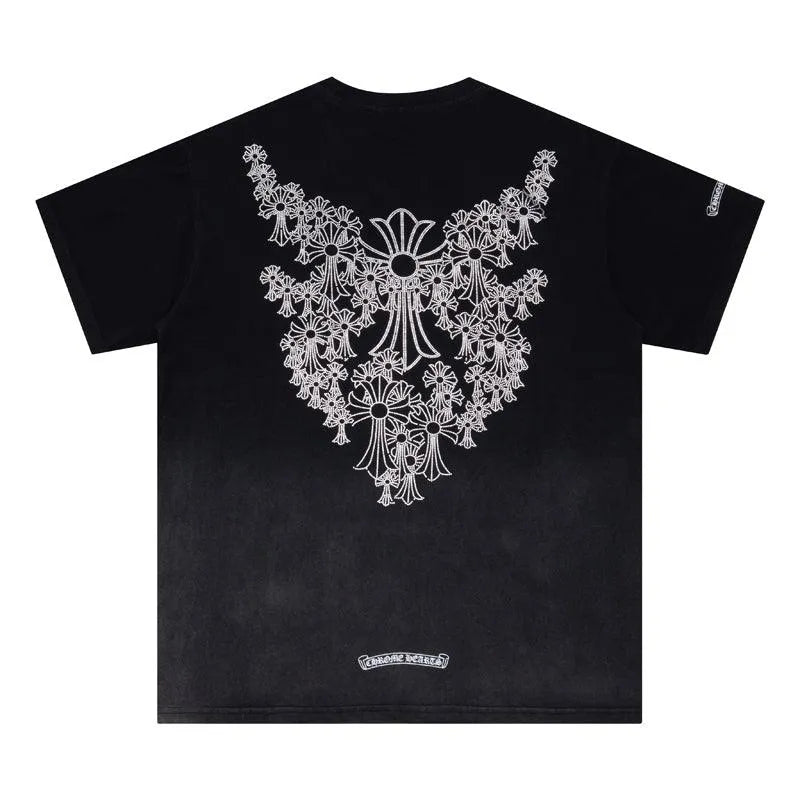 Chrome Heart Sanskript Black T-Shirt