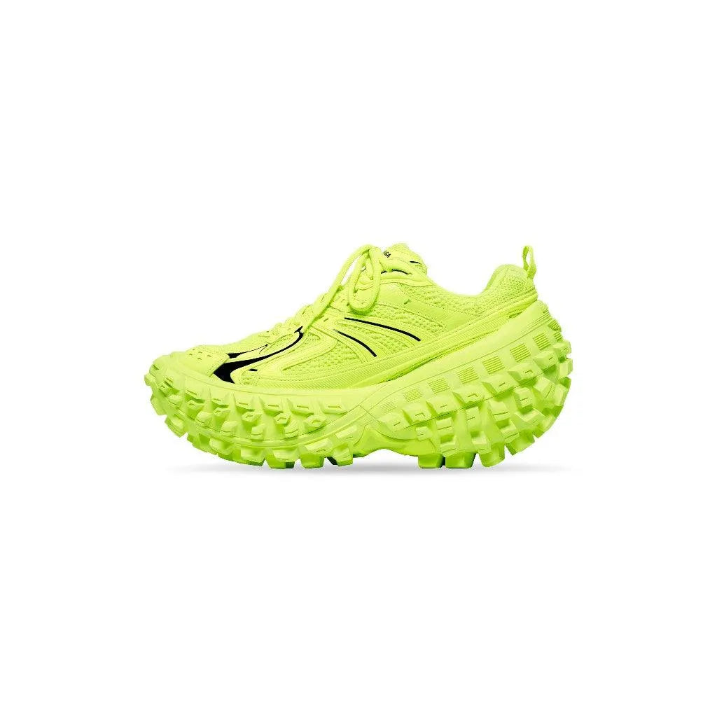 Balenciaga Defender Chunky Green Sneakers