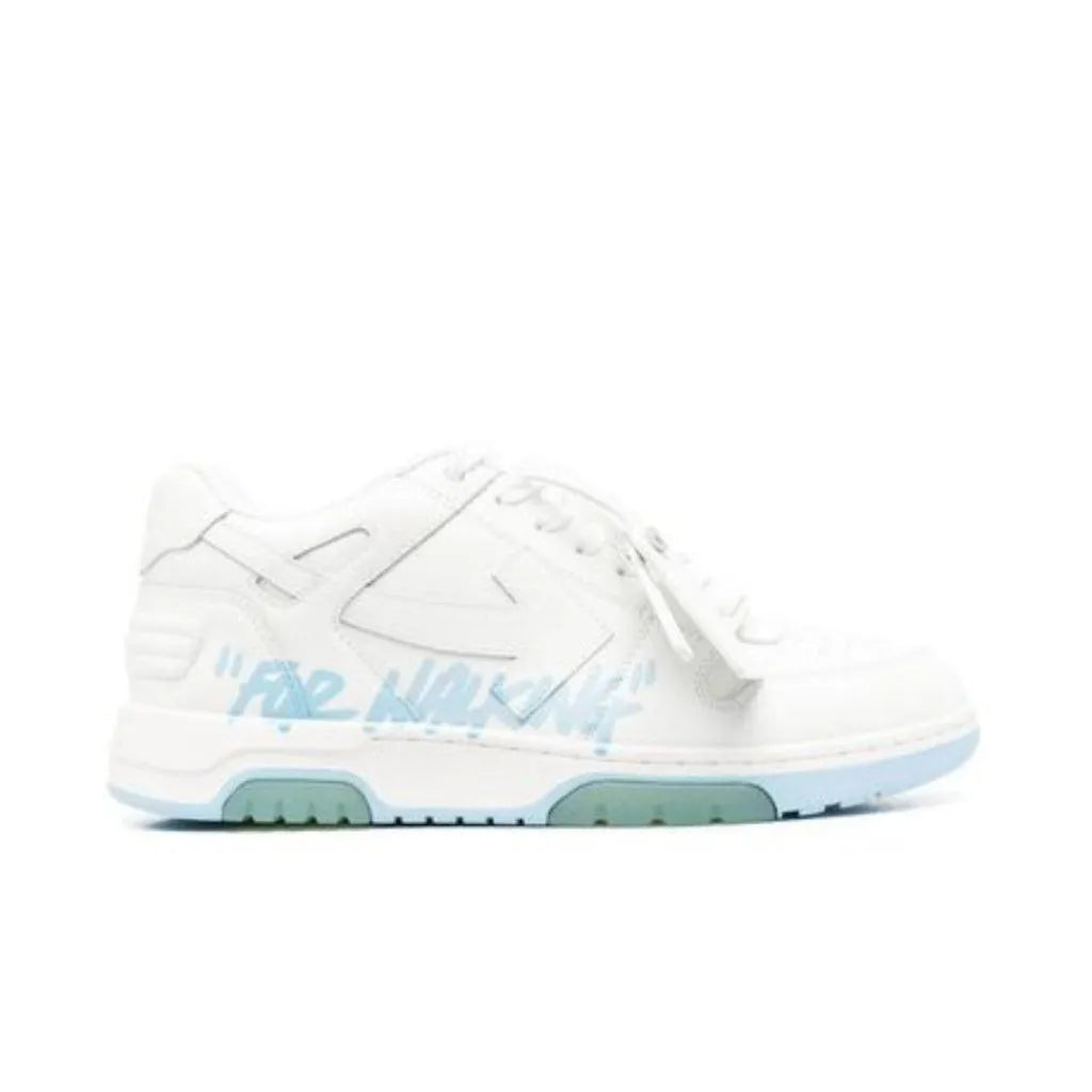 Off-White Out Of Office For Walking Light Blue Sneaker