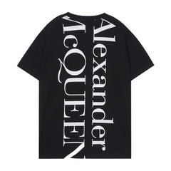 Alexander McQueen T-Shirt Logo White