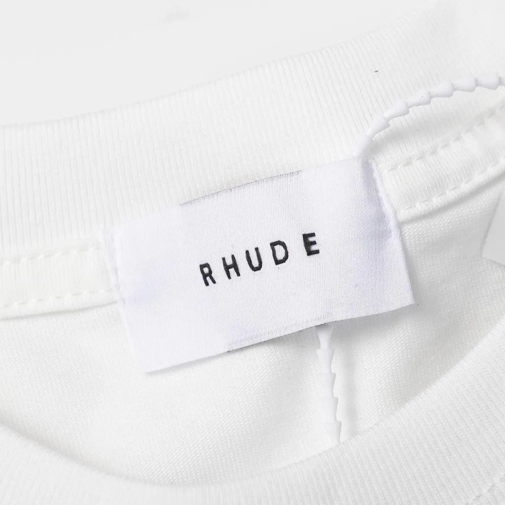 Rhude Mocano Logobrand T-shirt