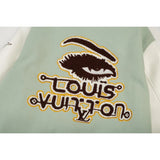 Louis Vuitton Green Collegiate Jacket