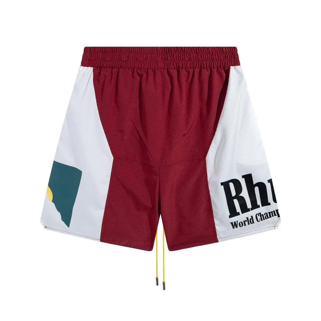 Rhude Tactel Champion Team Shorts