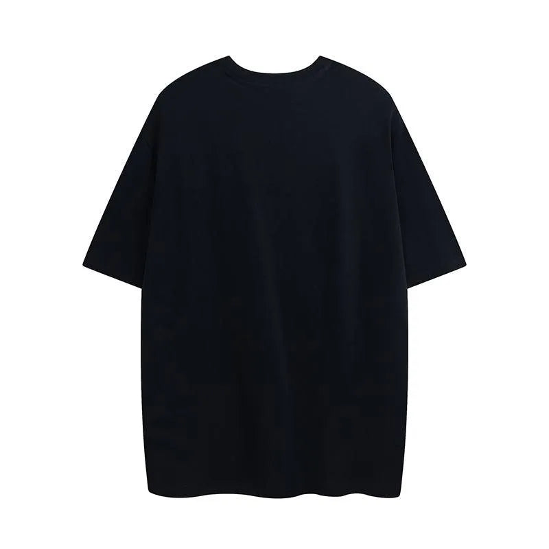 Gucci Oversized Jersey Black T-Shirt