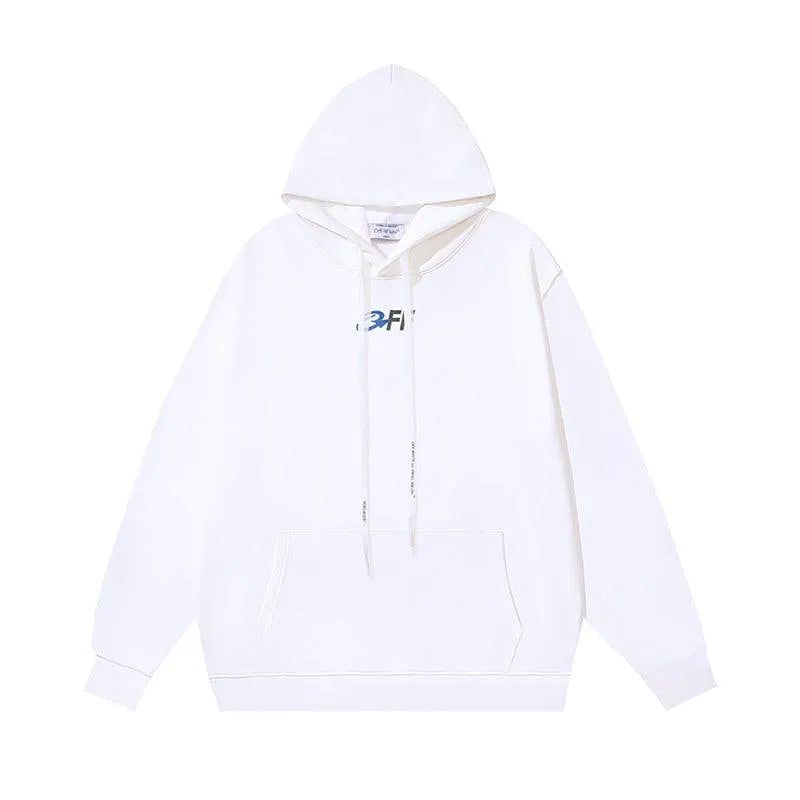 Off-White Boxy Hoodie Exact Opposite