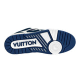 Louis Vuitton Trainer Skater Sneaker Blue