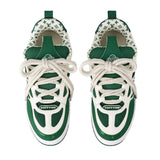 Louis Vuitton Trainer Skater Shoes Green