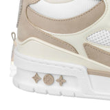 Louis Vuitton Trainer Skater Sneakers Cream