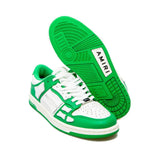 Amiri Skeleton Sneaker Green & White