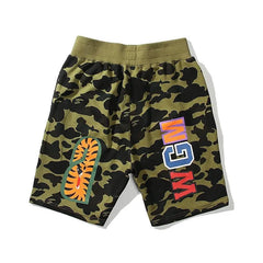 A Bathing Ape Short Downmouth