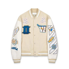 Off-White Jacket Bomber Tunderbolt