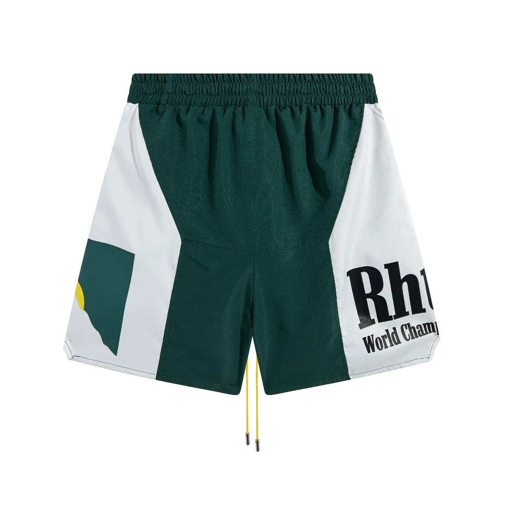 Rhude Tactel Champion Team Shorts