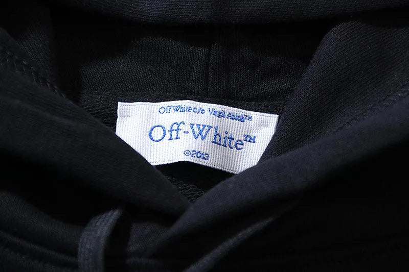 Off-White Boxy Hoodie Exact Opposite