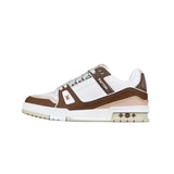 Louis Vuitton Trainer Skater Brown Sneaker