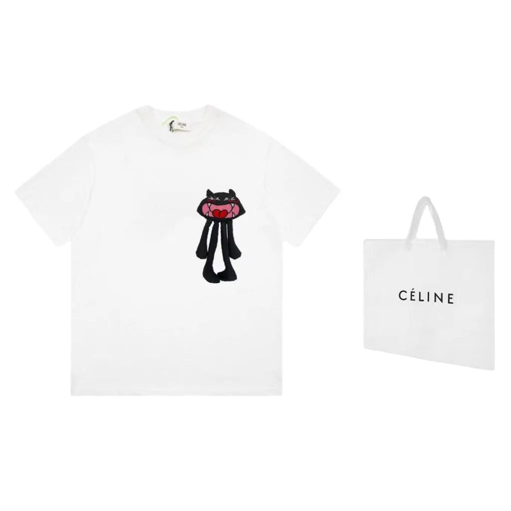 Celine Designer Summer White Tee