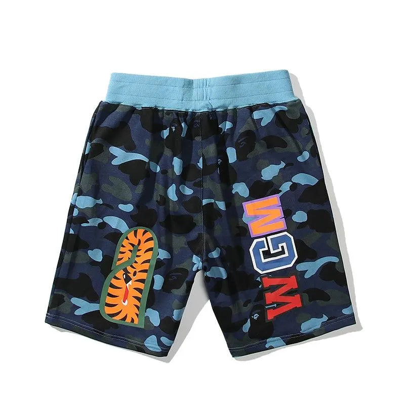 A Bathing Ape Short Downmouth