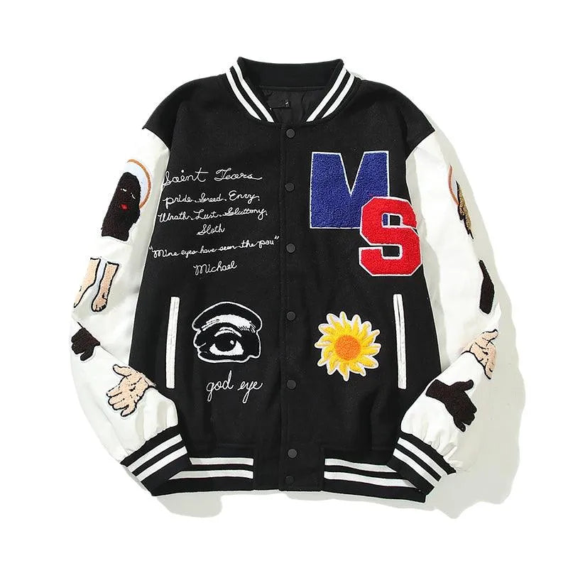 Saint Michael Exclusive Collegiate Jacket