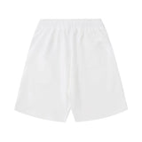 Balenciaga Moletom Logobrand Sweatshorts BB White