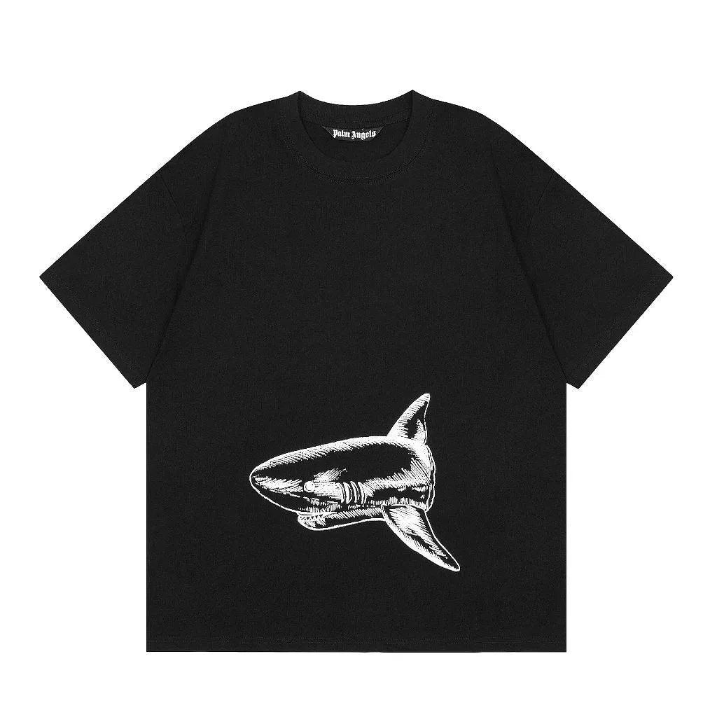 Palm Angels Broken Shark Classic T-Shirt