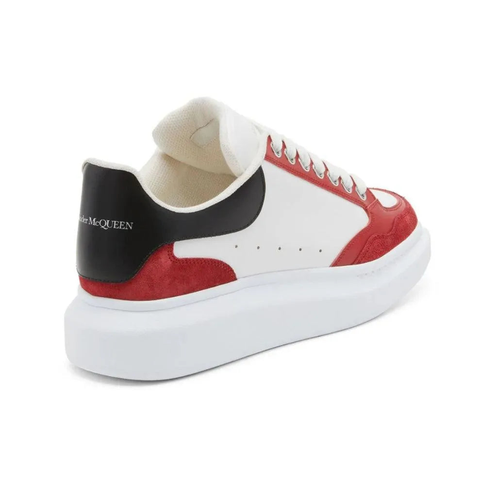 Tênis Alexander McQueen Casual Sneaker Black & Red