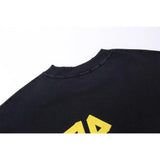 Balenciaga Tape Type Black Sweatshirt