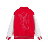 Louis Vuitton Red Collegiate Jacket