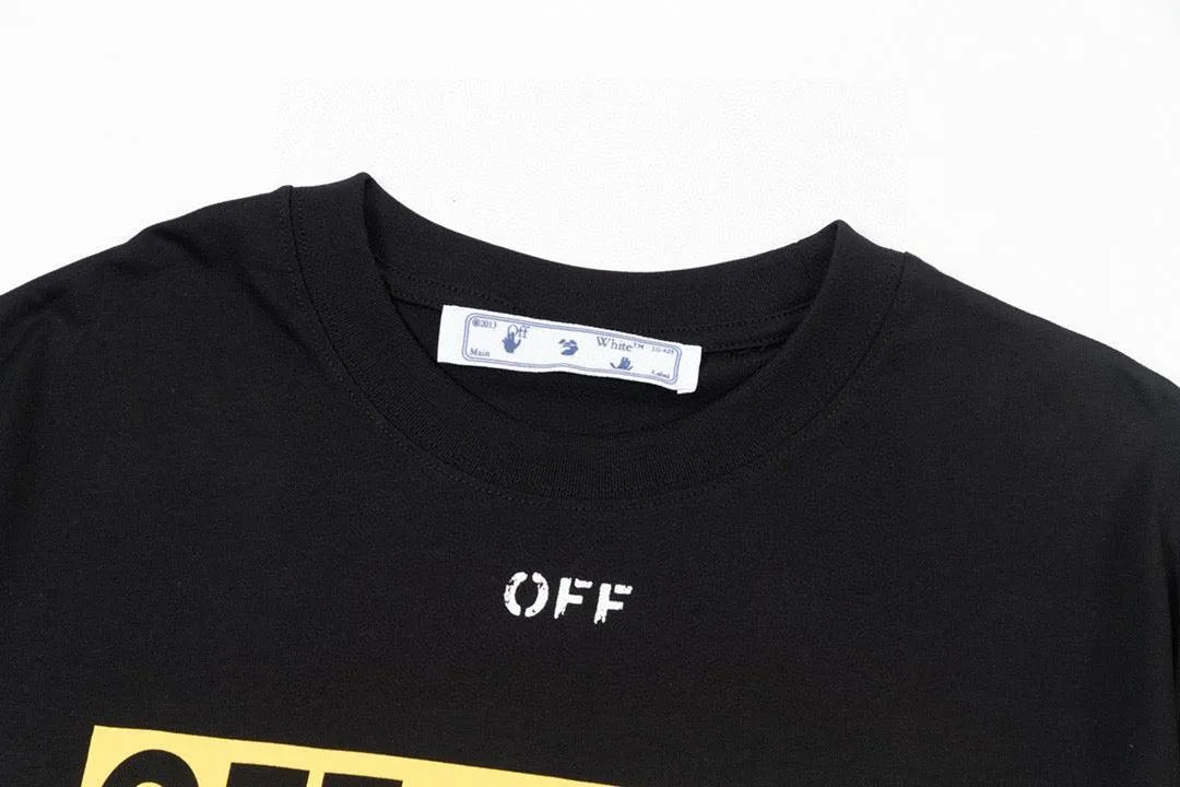 Off-White Moto Spliced Tee