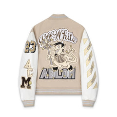 Off-White A-C-Milan Varsity Jacket