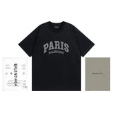 Balenciaga Cities Paris Black T-shirt