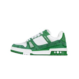 Louis Vuitton Trainer Skater Sneakers Green