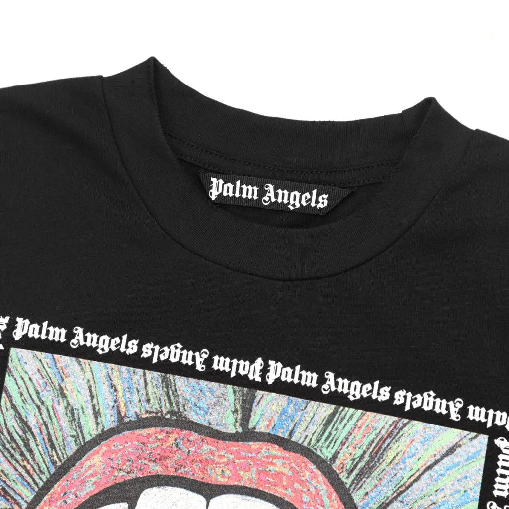 Palm Angels Crazy Mouth T-Shirt