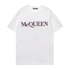 Alexander McQueen T-shirt Logo White