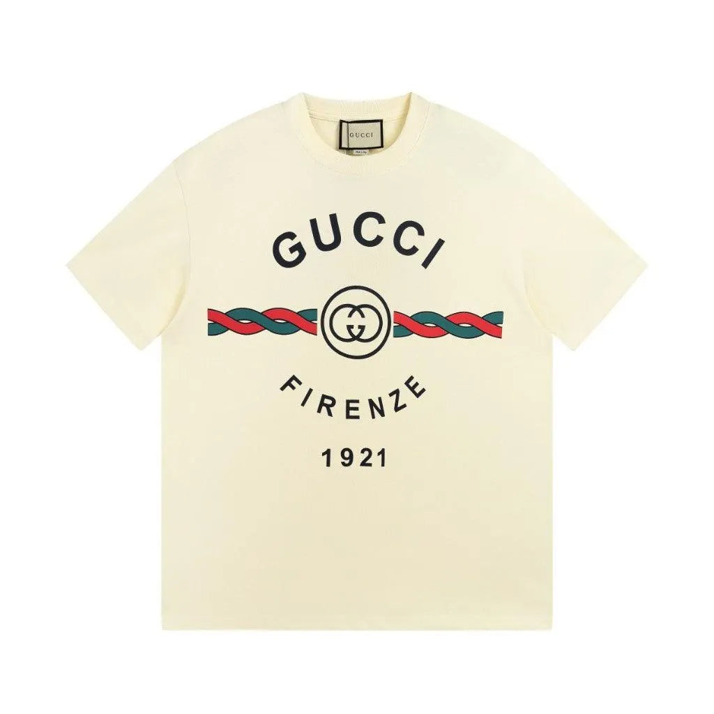 Gucci Jersey Firenze 1921 T-Shirt