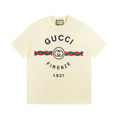 Gucci Jersey Firenze 1921 T-Shirt