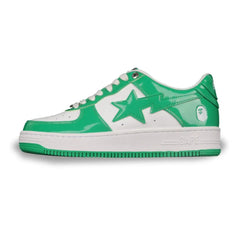 Bape A Bathing Bape STA Green Sneaker