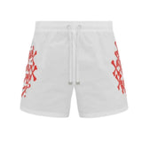 Amiri Skeleton Bones Shorts