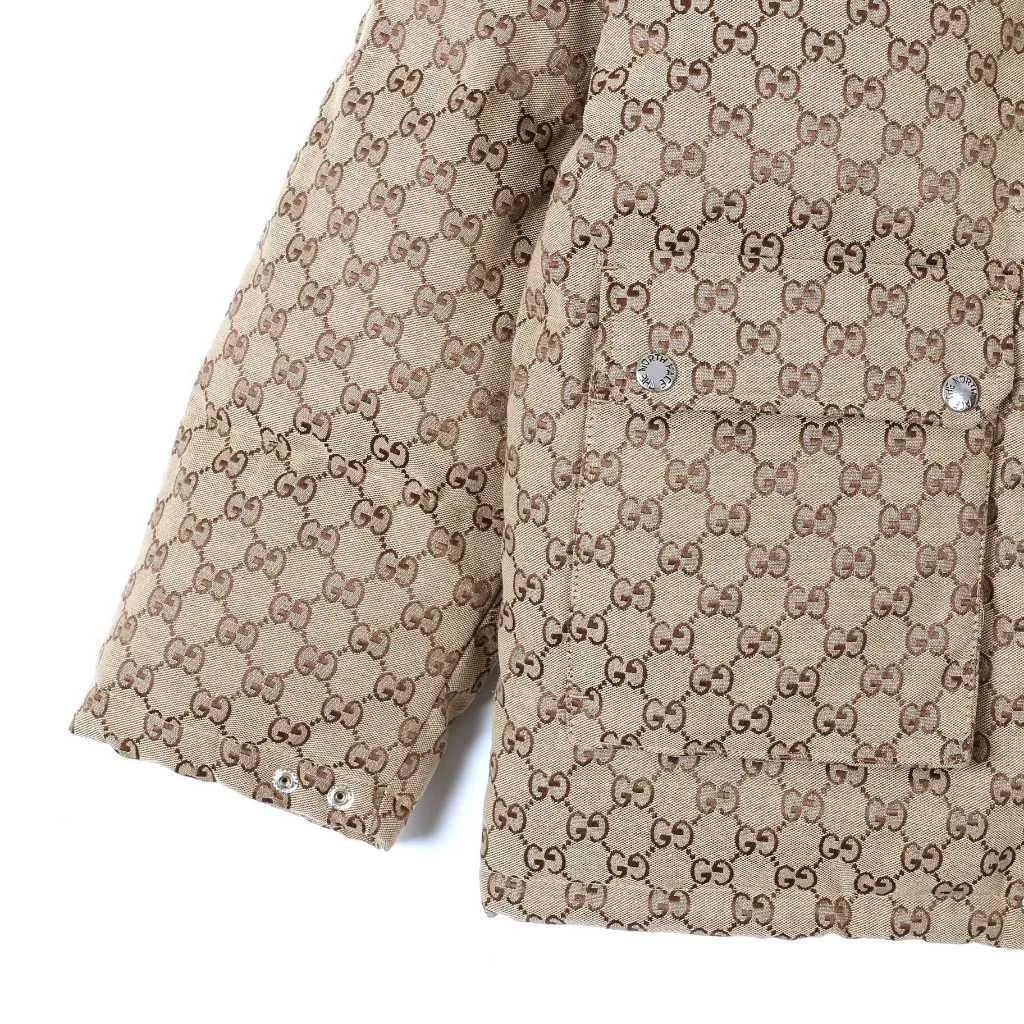 Thenorthface X Gucci Collegiate Jacket Oversized Exclusive