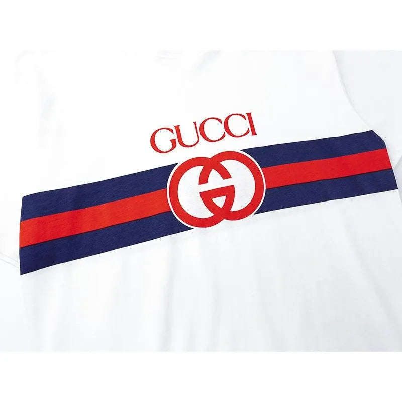 Gucci Interlocking G White T-Shirt